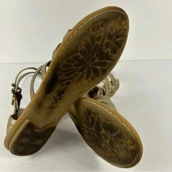 BOC  leather sandals 10M - Picture 7 of 8